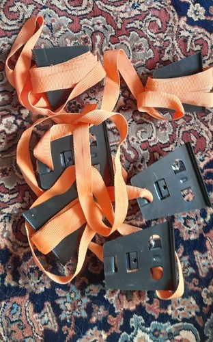 Wooden flooring straps - wooden,