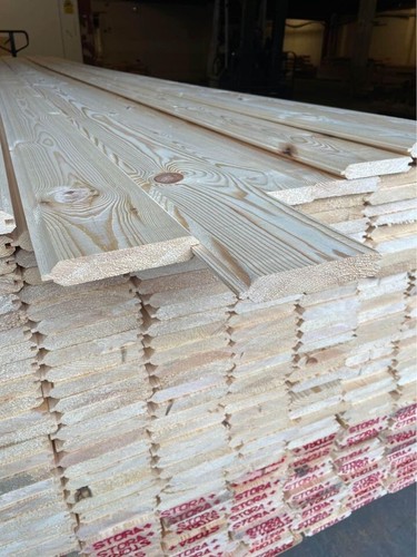 Vgroove pine matchboard - t&g,