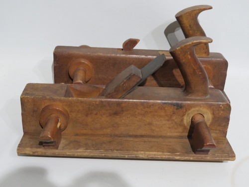 Wood working antique planes - 2,