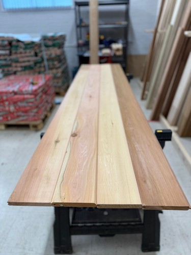 Western red cedar - cedar, cladding
