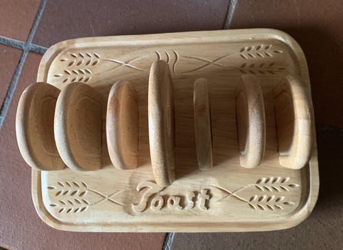 Toast rack hand - crafted, t&g