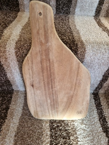 Wooden handled chopping - t&g,