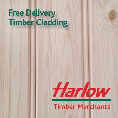 Timber cladding bead butt - cladding, &