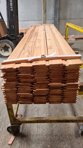 Clearance larch cedar - clearance,