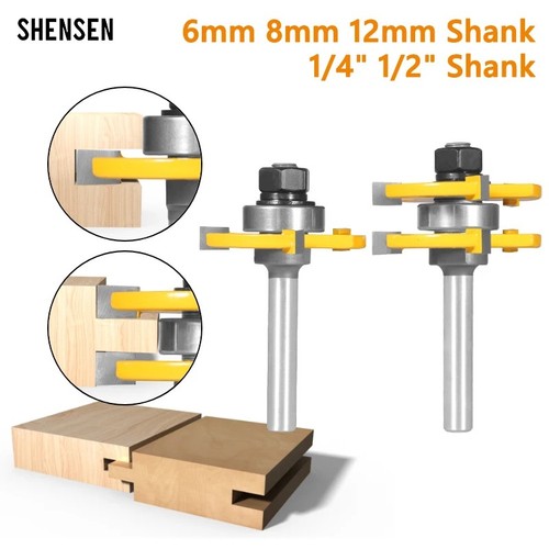 2pcs 47mm cove router - 2pcs, t&g