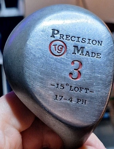 Precision made 3 wood - 3,