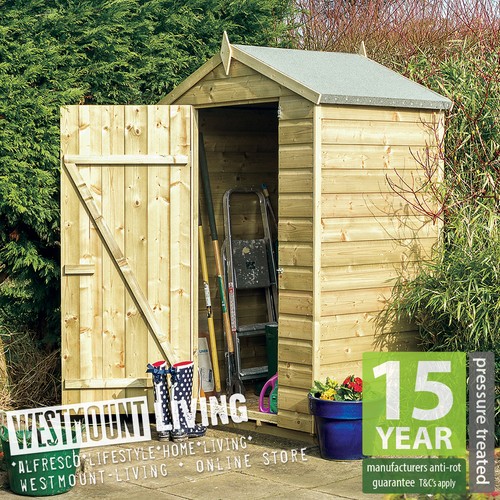 4x3 small wooden garden - 4x3,