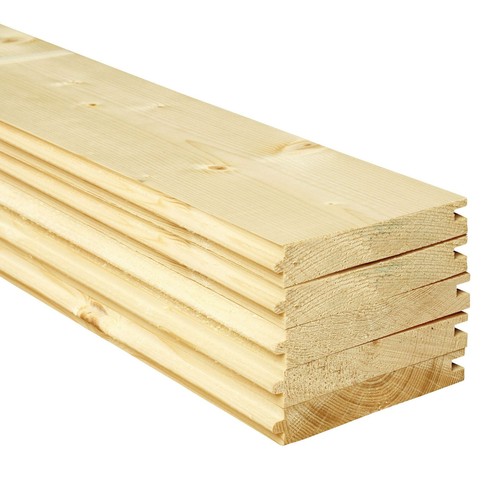 Tongue groove timber - t&g,