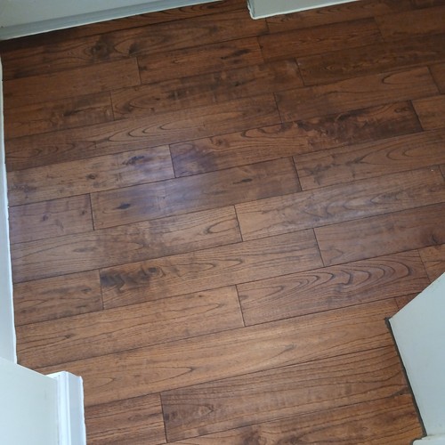 Hard wood flooring - hard,