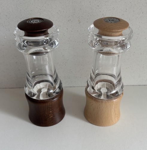 Salt pepper mills - t&g,