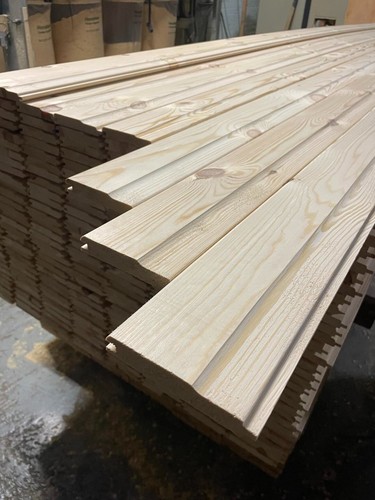 Shiplap pine redwood - shiplap, t&g