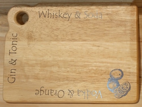 Woodware hevea wood bar - wood,