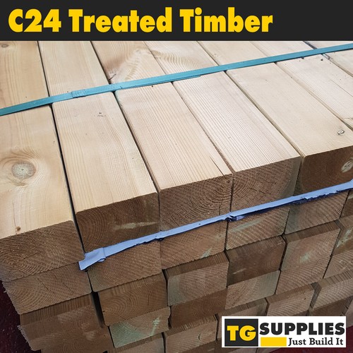 C24 treated timber easy edge - c24,