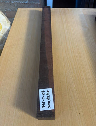 Indian ebony figured spindle - ebony,