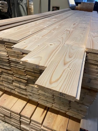 Pine floorboard 20mm - t&g, x