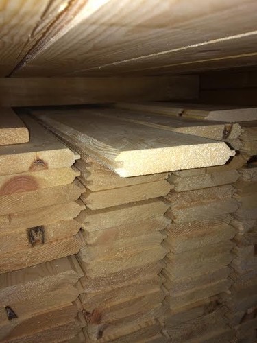 Pine timber v groove - pine, t&g