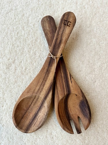 Deco acacia wood salad - acacia,
