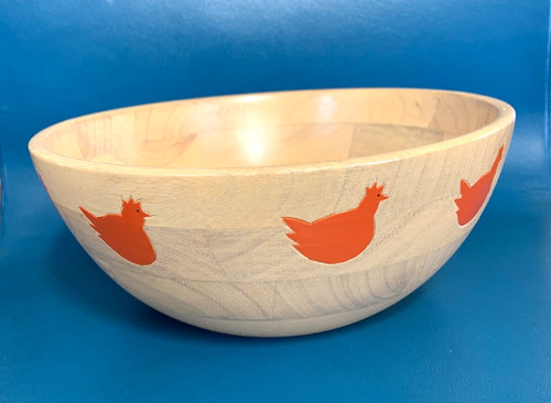 Woodware hand carved - t&g, ,