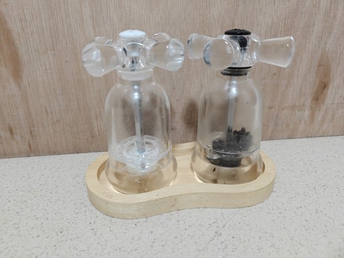 Salt and pepper - and,