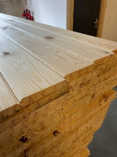 Vgroove pine matchboard - vgroove,