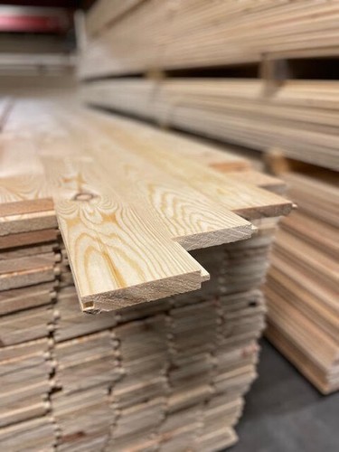 Pine timber floorboard 110 - timber, t&g
